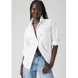 Levi's Jeansbluse Harlie Weiß XL