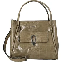 Picard Croco - Henkeltasche 36 cm Synthetik (cactus)