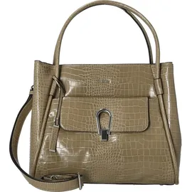 Picard Croco - Henkeltasche 36 cm Synthetik (cactus)