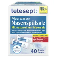 Merz Tetesept Meerwasser Nasenspülsalz