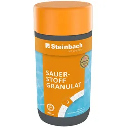 Steinbach Sauerstoffgranulat Aquacorrect chlorfrei Sauerstoff Granulat