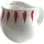 Luigi Colani Kaffeetasse 0,26 l Rot