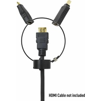 Vivolink Kabeladapter HDMI Schwarz