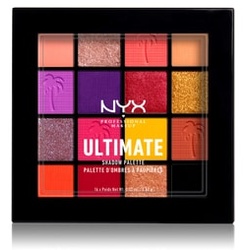 NYX Professional Makeup Ultimate Shadow Palette paleta cieni do powiek 13.3 g Nr. 13 - Festival