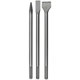 Einhell Meißel-Set 400 mm 3 Teile