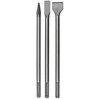 Einhell Meißel-Set 400 mm 3 Teile