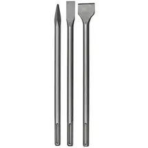 Einhell Meißel-Set 400 mm 3 Teile