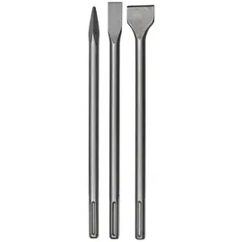 Einhell Meißel-Set 400 mm 3 Teile