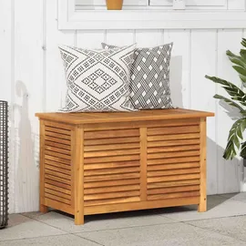 furnicato Gartenbox 90 x 50 x 56 cm Braun