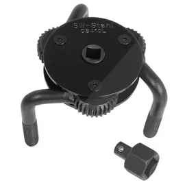 SWSTAHL Ölfilterlöseschlüssel 3-armig Stahl 69-130 mm