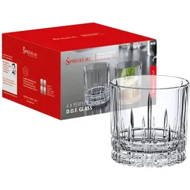 Spiegelau 4500177, Whiskybecher Perfect Cocktailgläser, Transparent