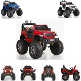 Moni Elektroauto Fuego rot (12 V)