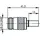 Telegärtner N-Kabelbuchse cr/cr 50Ohm 100024054