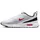 Nike Sneaker NIKE SPORTSWEAR "NIKE AIR MAX NUAXIS", Herren, Gr. 40, weiß, university rot, schwarz, weiß, Schuhe Sneaker