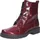 Gabor Schnürstiefeletten Damen 32303938373634 Rot 39 EU - Rot - 39