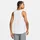 Nike Dri-FIT Miler Lauf-Tanktop Herren 100 white/reflective silv L