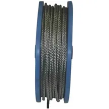 Pösamo Drahtseil 6x7 verzinkt 3,0 mm 230 m