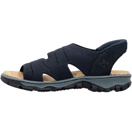 Rieker Sandale Damen Blau 36