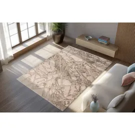 Kayoom 'Mineral' beige, 80 x 300 cm