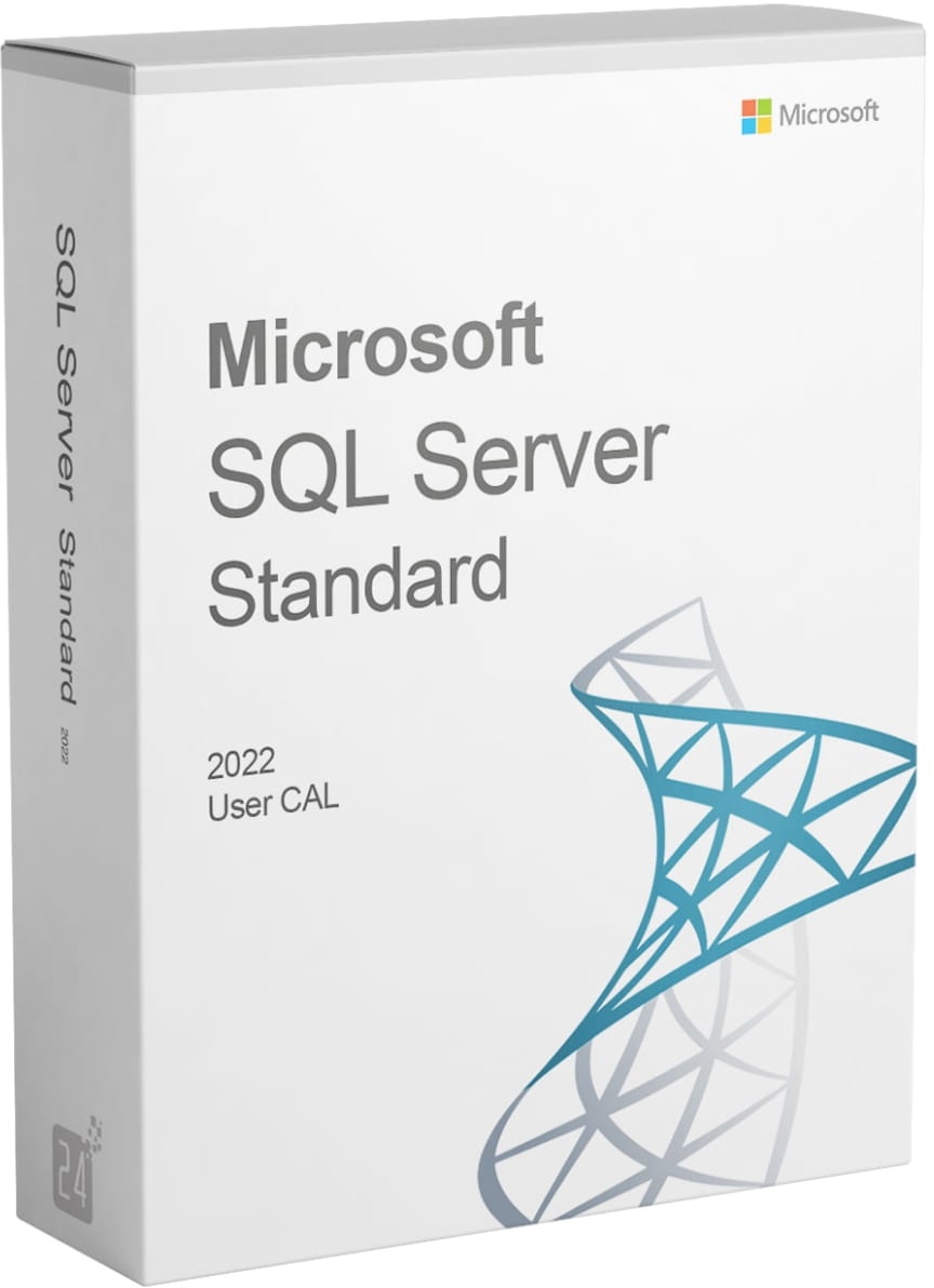 Microsoft SQL Server 2022 Standard 1 User CAL