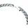 Swarovski Matrix Tennis Armband Blau Rhodiniert 5648929 Größe L