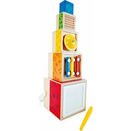 HaPe Musik-Stapelwürfel Mehrfarbig