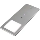 Kalb Material Für Möbel kalb LED Unterbauleuchten silber 5W- sehr flache Küchenleuchte Touch-Dimmfunktion Einbaustrahler Einbauspot, Auswahl:1er Set neutralweiss
