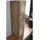 MASSIVMOEBEL24.DE Schrank 48 x 200 x 60 cm Grau