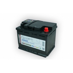 Q-Batteries 12SEM-60 Solar und Wohnmobil Batterie 12V 60Ah
