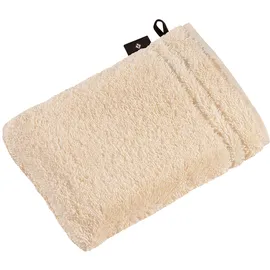 VOSSEN Vienna Style Supersoft Waschhandschuh 16 x 22 cm chamois