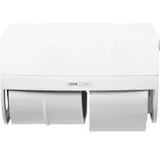 CWS Toilettenpapierspender mit Panel Weiß