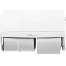 CWS Toilettenpapierspender mit Panel Weiß