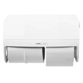 CWS Toilettenpapierspender mit Panel Weiß