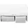 CWS Toilettenpapierspender mit Panel Weiß