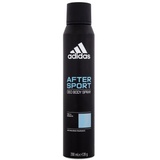 adidas After Sport Deo Body Spray 48H 200 ml Deodorant Spray Ohne Aluminium für Manner