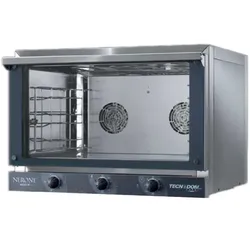 Umluftofen Tecnodom FEMG03NEPSV - 3 Backbleche 60x40 cm - Elektromechanisch - Klapptür