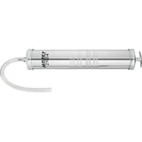 HAZET Saug- und Druckspritze Stahl 500 ml silber