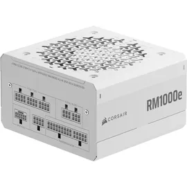 Corsair RM1000e White 1000 Watt Netzteil 80+ Gold ATX3.1 PCie5.1 (modular) 120mm