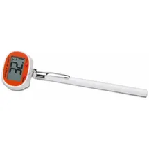 stadter Einstechthermometer 16,5 cm rostfrei weiß