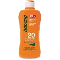 babaria Leche Aloe F20 300 ml