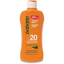 babaria Leche Aloe F20 300 ml