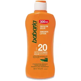 babaria Leche Aloe F20 300 ml