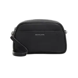 Michael Kors Camera Xbody Leder Black