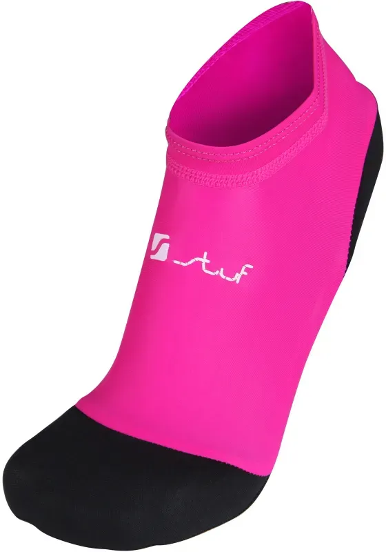 Stuf NEOSOCK Schwimmsocken Kinder pink/schwarz 24-25