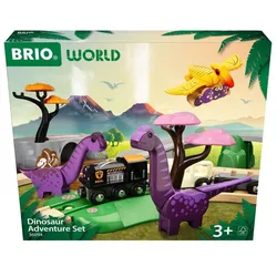 BRIO Spiel Dinosaurier Abenteuer-Set