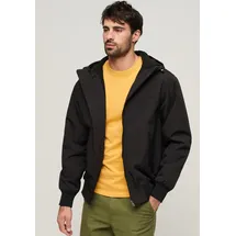 Superdry SURPLUS NYLON HOODED BOMBER schwarz 54