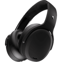 Skullcandy Crusher ANC 2 Over-Ear Noise Cancelling Wireless-Kopfhörer mit Sensory Bass, 50 Std. Akkulaufzeit, Skull-iQ, Alexa-Unterstützung, Mikro, Bluetooth-kompatibel - Schwarz