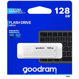 GoodRam UME2 - Weiß - 128GB - USB-Stick
