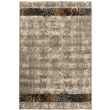 Gino Falcone Outdoorteppich, Grau, Textil, Abstrakt, Rechteckig, 160x235 cm, Oeko-Tex®, für Fußbodenheizung geeignet, leicht zusammenrollbar, pflegeleicht, strapazierfähig, vegan, Teppiche & Böden, Teppiche, Outdoorteppiche