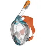 Seacsub Granfacial Libera Junior Schnorchelmaske - Aquamarine / Orange - +6 Jahre